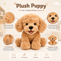 Peluche de Perro Kawaii Personalizado, Juguete de Peluche, OEM ODM, Peluches de Dibujos Animados Lindos al por Mayor