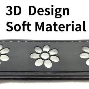 UMIONE, el más nuevo patrón personalizado, diseño 3D, <span class=keywords><strong>Collar</strong></span> de perro <span class=keywords><strong>LED</strong></span>, accesorios de tela para perros para caminar al aire libre nocturno, <span class=keywords><strong>Collar</strong></span> <span class=keywords><strong>LED</strong></span> para mascotas iluminado - Product Image 4