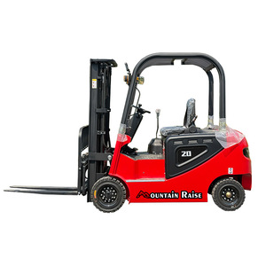 מחיר המפעל גשש 2 טון ידני פולקמלזה מלגזה חשמלי מלגזה מלגזה - Product Image 4