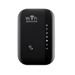 WiFi Range Extender 300Mbps Wireless Repeater 2.4G Internet Signal Booster