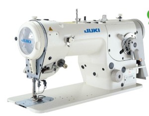 Sử Dụng Jukis LZ-2285N Tốc Độ Cao 1 Kim Lockstitch Fagoting Máy May Zigzag Máy May - Product Image 6