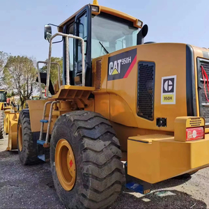 Eficiente en combustible Potente modelo 2022-2024 Carga nominal de 5 toneladas Usado Caterpillar CAT 950H Cargador de ruedas para minería Motor de motor de cantera - Product Image 1