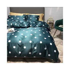 Олиэфирная тафта сатиновая ткань для простыней на кровать