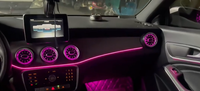 Convient à Mercedes-Benz Classe A W177 CLA W118 Ambient Light Upgrade Car Atmosphere Interior Accessories Lighting Kits