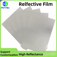 GY Film blanc PET haute qualité réfléchissant pour lumières LED avec film de plaque de lumière de diffusion réfléchissante LGP PET utilisé téléphones mobiles