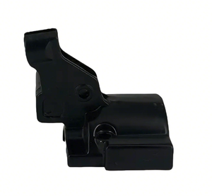 Кронштейн зеркала заднего вида для мотоцикла и блок управления дроссельной заслонкой, алюминиевый, черный, простая установка для GN150, CG150, SY150, ZJ150, HJ150 - Product Image 5