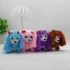 Neues Simuliertes Langhaar-Hunde-Plüschtier Elektrisches Bellendes Laufendes Langohr-Hunde-Plüschtier - Product Image 3