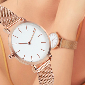 Các Nhà Sản Xuất Số Lượng Lớn Biểu Tượng Tùy Chỉnh Dây Đeo Đồng Hồ Vòng Quay Số Con Trỏ Phụ Nữ Thạch Anh Đồng Hồ - Product Image 5