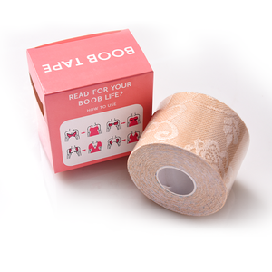 Cinta adhesiva reutilizable para levantar el pecho hacia arriba, cinta adhesiva para el cuerpo, embalaje personalizado, cubierta para pezones, cinta adhesiva para el pecho para <span class=keywords><strong>mujeres</strong></span> - Product Image 1