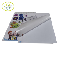 Feuilles A4 autocollantes en PET translucide, étiquettes personnalisées, résistantes à l'eau, écologiques, format sur mesure