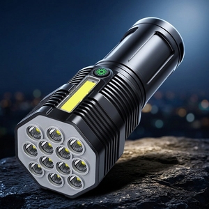 ไฟฉายข้างรถแบบ COB 12 หลอด LED สว่างพิเศษ ชาร์จ USB ได้ พกพาสะดวก ใช้สำหรับสำรวจสนาม ใช้ในชีวิตประจำวัน และใช้ในกรณีฉุกเฉิน - Product Image 6