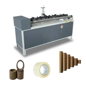 Good Price High Precision Automatic Cardboard Paper Tube Cutting Machine Parallel Paper Core Cutter Machine Cut for Toilet Roll