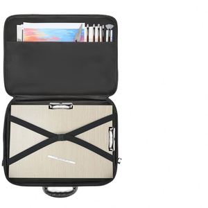 BSCI Factory Sketchpad Art Bag Portfolio <b>Folder</b> Artwork Tote <b>Document</b> Carry case Painting Board Storage Bag - Product Image 1