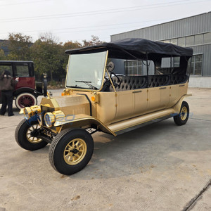 Voiture électrique classique vintage 4 roues, qualité haut de gamme, 8 places, couleur personnalisable, marque EGO - Product Image 6