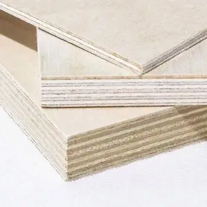 木材芯桦木18毫米中密度纤维板胶合板价格印度