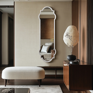 ผ้าซาตินดีไซน์สุดพิเศษไม่เหมือนใคร-1:1<span class=keywords><strong>กระจก</strong></span>สะท้อนที่แท้จริงไม่มีการบิดเบี้ยวไม่<span class=keywords><strong>เบลอ</strong></span><span class=keywords><strong>กระจก</strong></span>แต่งตัวแบบคลาสสิก - Product Image 1