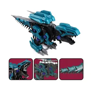 EPT <span class=keywords><strong>BO</strong></span> Transform Take Apart Assembling Building Block 3D Diy Set Toy Dinosaur Juguetes Dinosaurio Build Juguete De Jurassic - Product Image 2