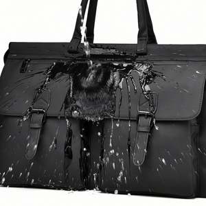 Sac de Voyage de Luxe Imperméable Designer Personnalisé pour Homme, Sac de Sport et de Gym Anti-Vol Tendance, Sac Bandoulière pour Activités de Plein Air - Product Image 2