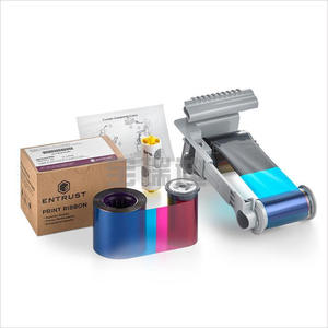 最高品質の DATACARD Sig(ma) DS1 EM1 シンプルックス片面直接印刷式 PVC プラスチック ID カードプリンター - Product Image 6