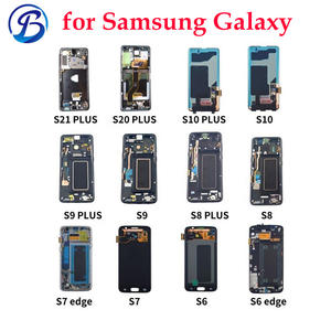 Schermo all'ingrosso originale AMOLED Display originale per <span class=keywords><strong>Samsung</strong></span> <span class=keywords><strong>Galaxy</strong></span> a S NOTE J C <span class=keywords><strong>M</strong></span> Z serie senza cornice con cornice con bruciature - Product Image 6