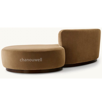 2024 Chanouwell nouveau Design cadre en bois massif intérieur canapé sectionnel canapé combinaison meubles pour la vie en intérieur