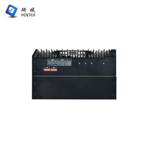 Intel i3 i5 i7 I9 6-9th Gen nhúng máy tính Win10 11 <span class=keywords><strong>Linux</strong></span> DDR4 <span class=keywords><strong>5</strong></span> LAN POE 4 RS232 COM Din Rail gắn không quạt công nghiệp PC - Product Image 3