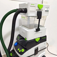 Festool Brushless Dry Ponceuse Aspirateur Électrique Pneumatique Polisseuse Ensemble Rectifieuse Poussière Pneumatique Outils