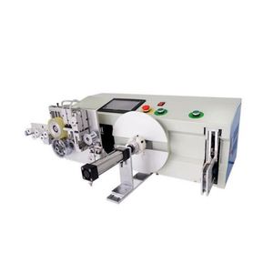 Tự động đo cáp và Máy cắt đếm mét cáp dây quanh co Máy ràng buộc dây buộc máy Tie Ray làm cho - Product Image 2