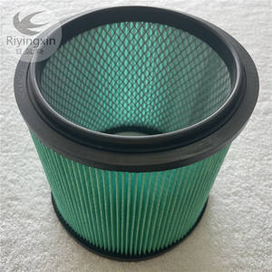 Filtre pour aspirateur à <span class=keywords><strong>cartouche</strong></span> humide et sèche, filtre HEPA pour aspirateur humide et sec, pièces d'aspirateur - (vert) - Product Image 3