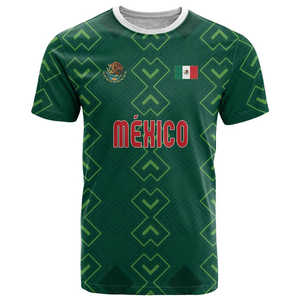 Camiseta de la Copa Mundial de Fútbol MEX US <span class=keywords><strong>CA</strong></span> 2026 para Hombre, Cuello Redondo, Manga Corta, Deportiva, Ligera, Ideal para Festivales - Product Image 1