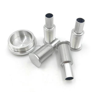 Piezas de mecanizado de torno Cnc no estándar personalizadas, pernos de Hardware de aluminio, compuestos de torneado de fresado, fabricación de Hardware - Product Image 3