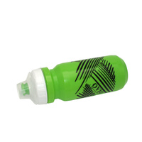 Bouteille d'eau pour vélo, sans BPA, en plastique, accessoires de sport pour le cyclisme, design personnalisé, adultes