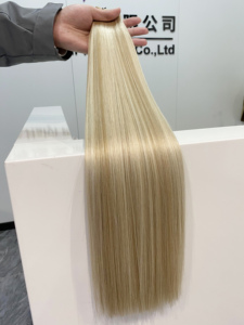 Extensioni <span class=keywords><strong>per</strong></span> <span class=keywords><strong>Capelli</strong></span> 2026 di Alta Qualità, Sottili e Attillate, 100% <span class=keywords><strong>Capelli</strong></span> Umani Europei Genius Weft - Product Image 5