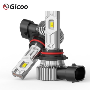 Phares LED Tricolores 3000K 4300K 6000K Mini Taille H8 H9 H11 9005 HB3 9006 HB4 Ampoule LED Auto 12V 24V Plug and Play Feux Antibrouillard - Product Image 6