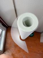 Tissu en maille sergé en fibre de verre à haute résistance à la traction, ignifuge, pour la lutte contre les incendies, les secours d'urgence, personnalisé