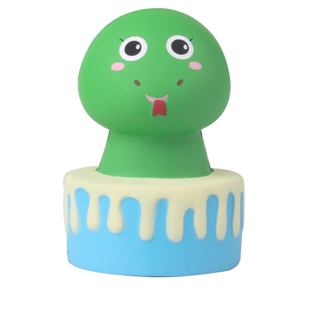 Custom Promotionele Pu Foam Snake Cake Speelgoed Twaalf Chinese Dierenriem Tekens Traditionele Chinese Mythe Speelgoed Voor Kinderen