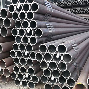 Tubería de acero al carbono sin costura ASTM A36 Q235 Q345 Tubería de acero al carbono laminada en caliente de alta calidad de 1,5mm de espesor - Product Image 6