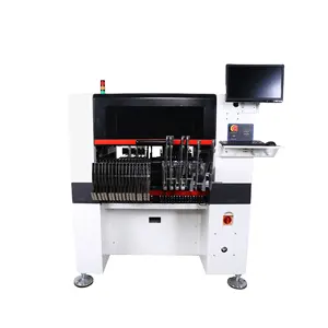 Pick and Place Machine SMD LED Mass Production NeoDen10 PCB Surface Mounting SMT Assembly With Grinding Screws