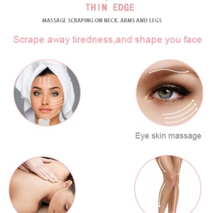 Equipo de Belleza para Masaje Facial Gua Sha de Cuarzo y Jade para Uso Doméstico, Instrumento de Masaje Corporal, Precio Especial - Product Image 6