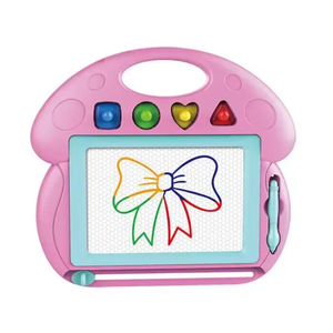Vendita calda cartone animato bambino tavolo da disegno giocattoli per bambini Mini colorato tavolo da disegno magnetico - Product Image 4