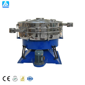 Henan Xinxiang XCYB1200 Sublimación de arena de grado alimenticio Vaso rotatorio Tamiz vibratorio Máquina cribadora - Product Image 1