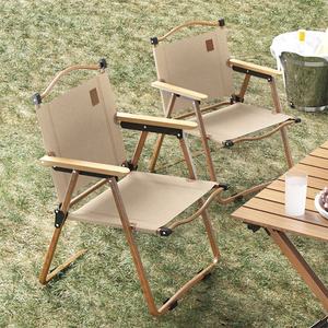كرسي شاطئ وتخييم خفيف الوزن قابل للطي للاستخدام الخارجي سهل الحمل للبالغين متوفر للشراء بالجملة - Product Image 5