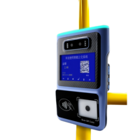 Système intelligent Android de reconnaissance faciale pour la validation des billets de bus, contrôle d'accès et barrière de contrôle d'accès, terminal de validation
