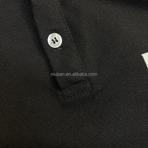 Camiseta de Alta Calidad, 100% Algodón Grueso, Camisetas Bordadas para Hombre, Polo - Product Image 4