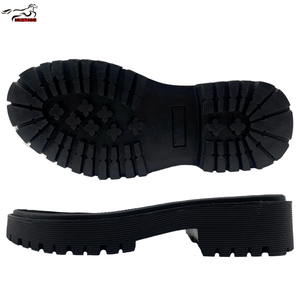 Mustang Factory Make Price Rubber <strong>Sole</strong> High Chunky Heel Boot Sneaker Outsole Anti-Slip <strong>Sole</strong> For Women Boots - Product Image 1