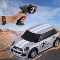 Voiture de course RC 1/76, mini voiture de course avec émetteur 2,4 GHz 91803G-VT 3CH, expérience de course, nouvelle voiture brevetée pour adultes, jouets