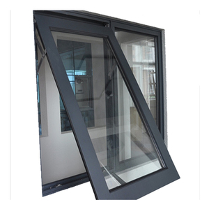 Ventana Abatible de Aluminio, Ventana de Aluminio Moderna para Villa, Puertas y Ventanas de Aluminio - Product Image 3