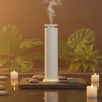 Diffuseur d'arômes à air froid de qualité supérieure, fonctionnement silencieux, diffusion de parfum, machine à parfum pour salle de bain, hall d'entrée