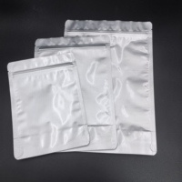 Sachet refermable en aluminium imprimé personnalisé avec fermeture éclair pour l'emballage alimentaire de café, de collations, de bonbons, de biscuits, de fruits secs