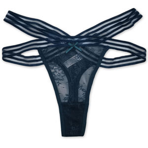 กางเกงในสตรีแบบมีสายรัด <span class=keywords><strong>x</strong></span> กางเกงในจีสตริงโปร่งใสเซ็กซี่ - Product Image 6